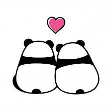 Pareja de Pandas